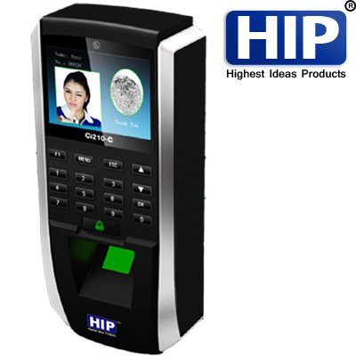 Fingerprint Access Control with Time attendance